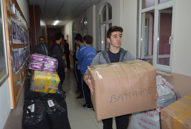 Mavigün'den Halep'e İnsani Yardım