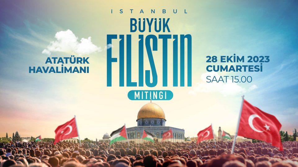 Büyük Filistin Mitingi